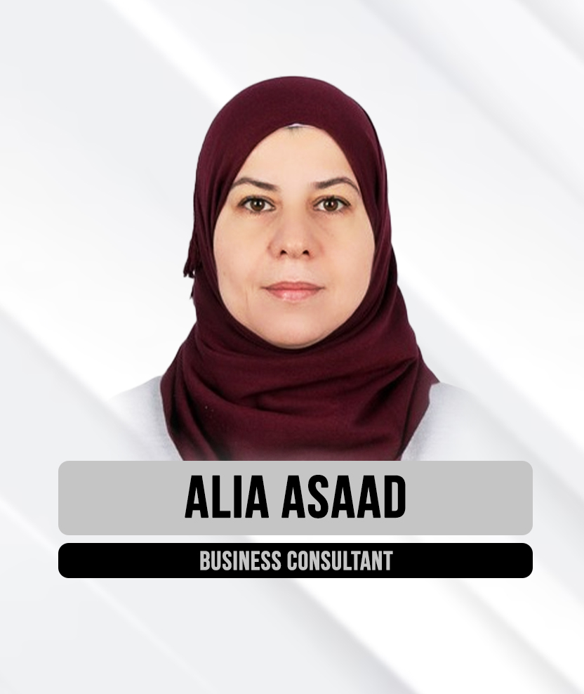 alia asaad business consultant of has business bureau