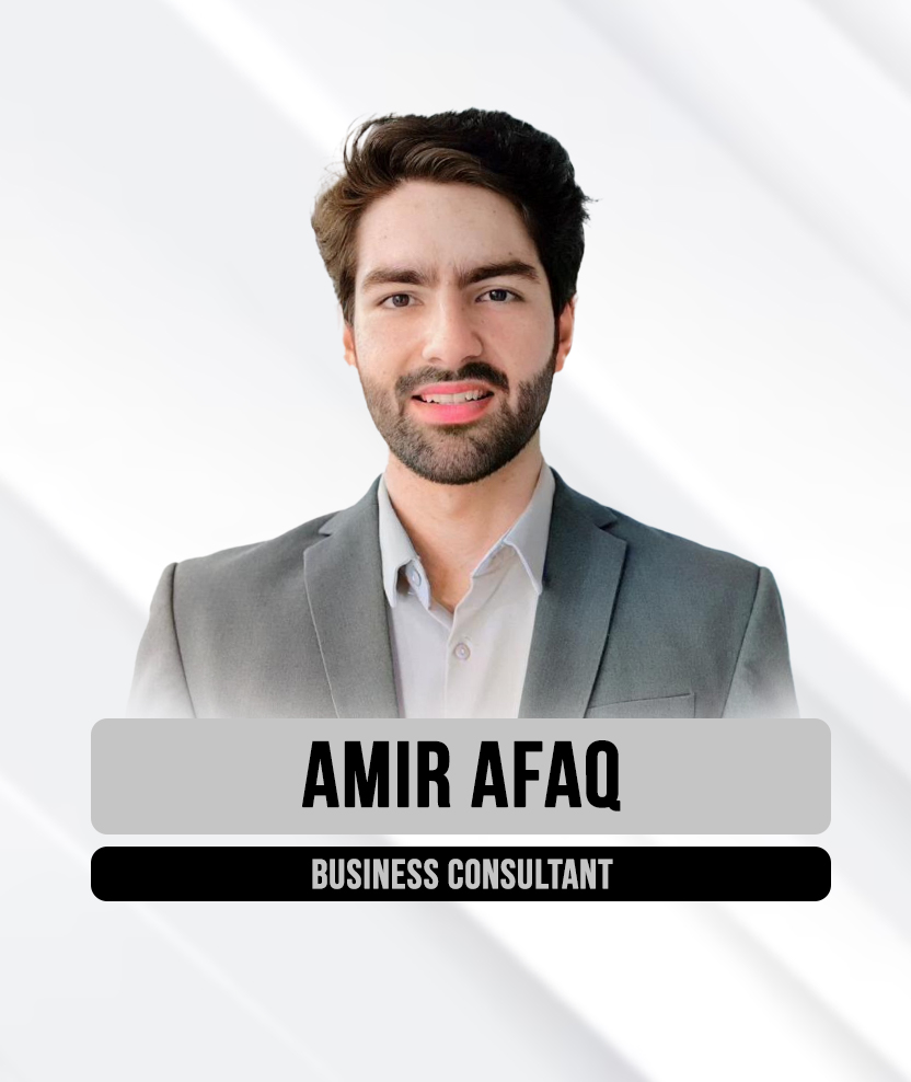 amir afaq business consultant of has business bureau