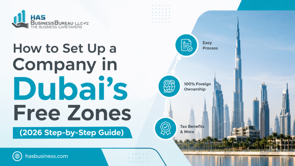 business setup free zone Dubai