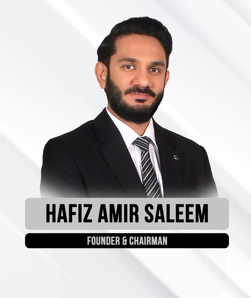hafiz amir saleem ceo of has business bureau