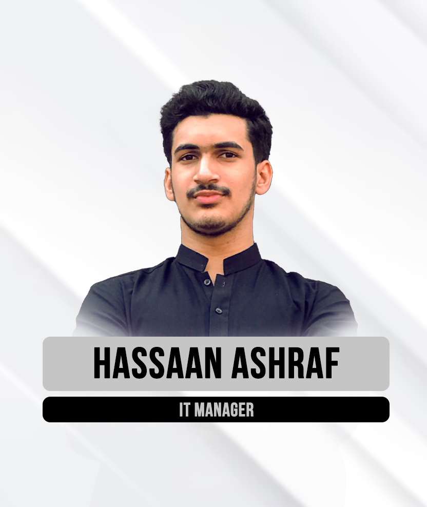 hassaan ashraf IT Manager of has business bureau