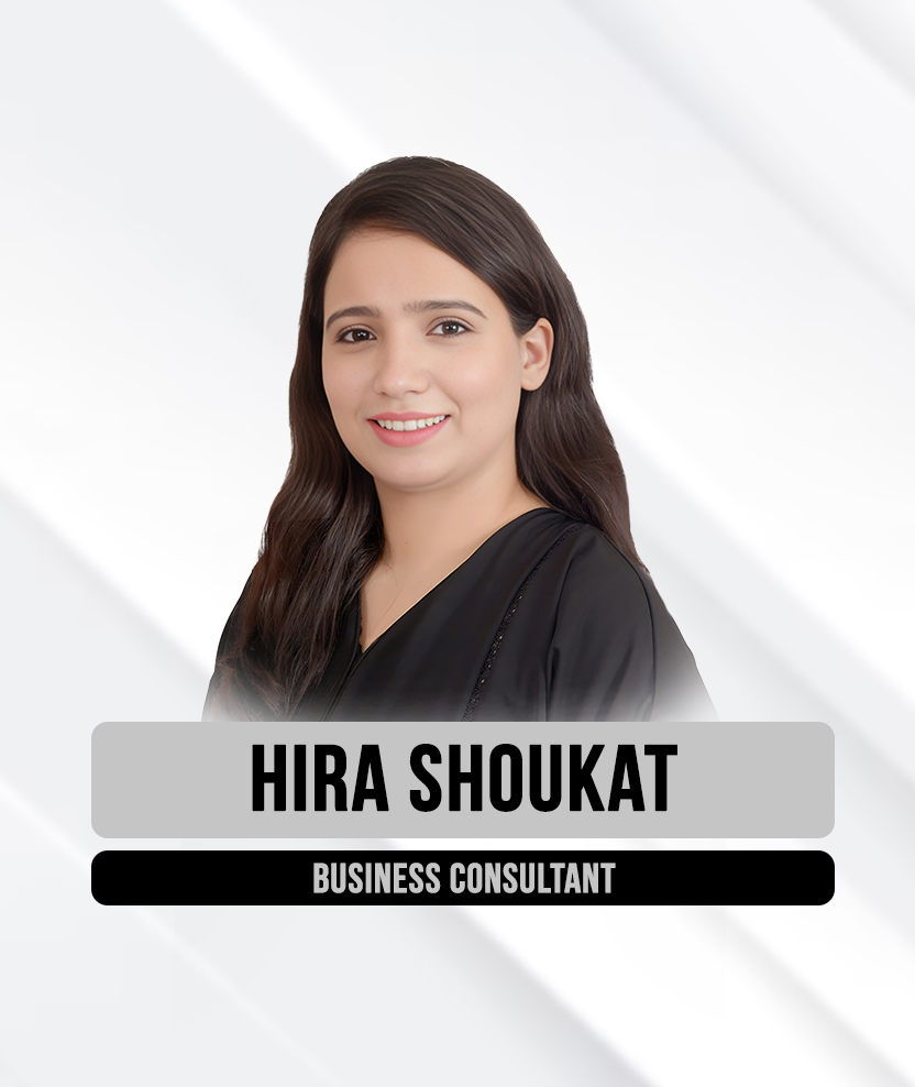 hira shoukat business consultant of has business bureau