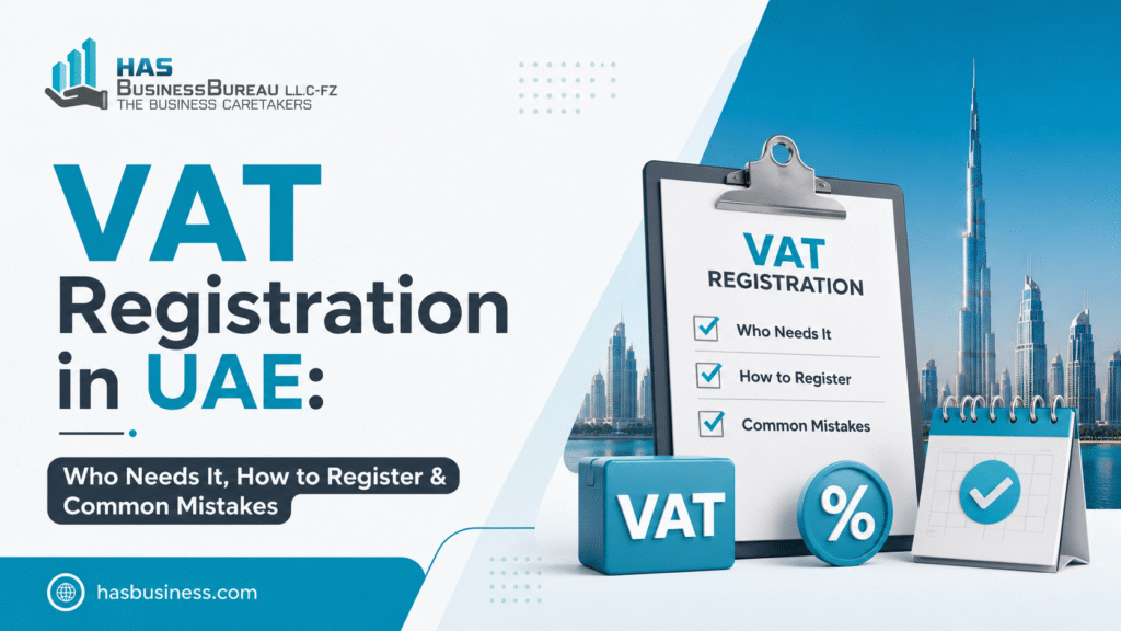 VAT Registration in UAE